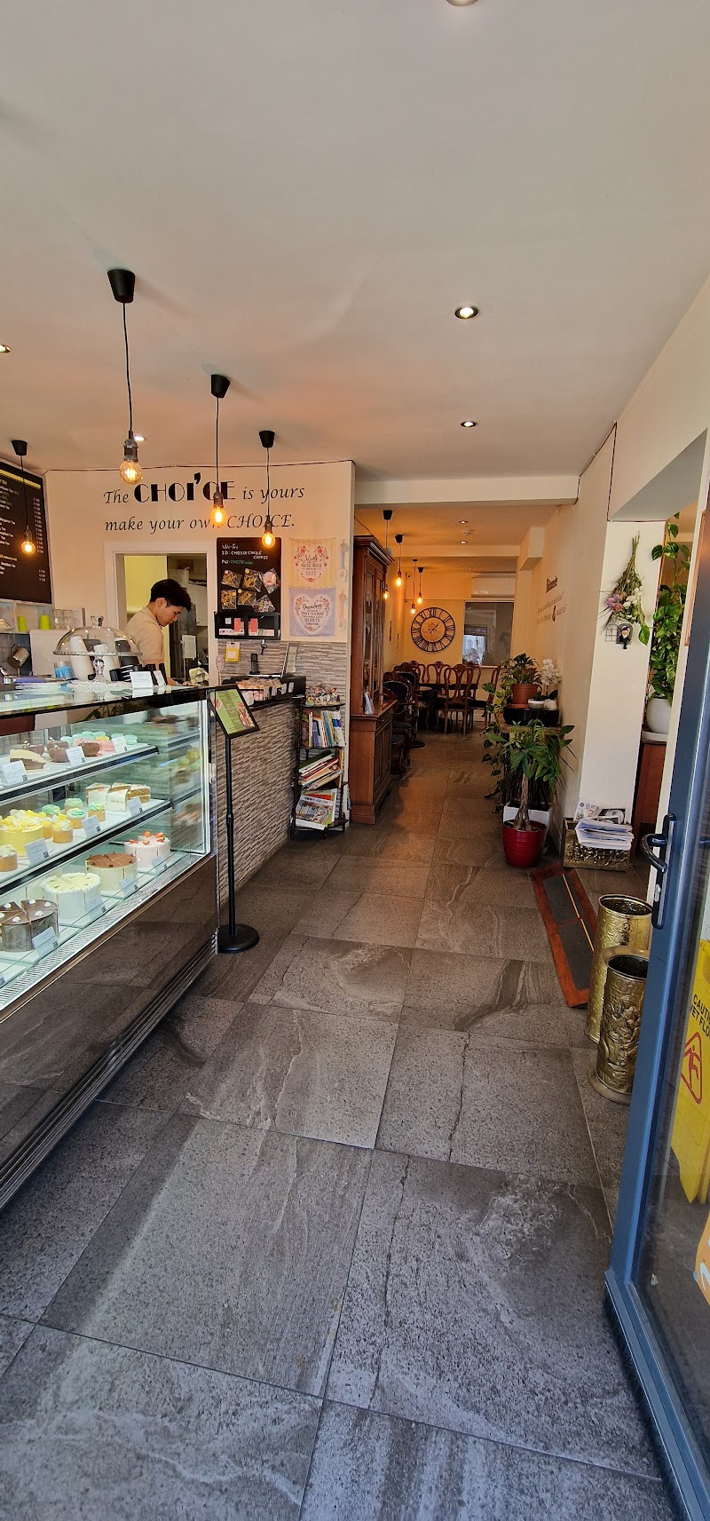 CHOI'CE Cake & Coffee