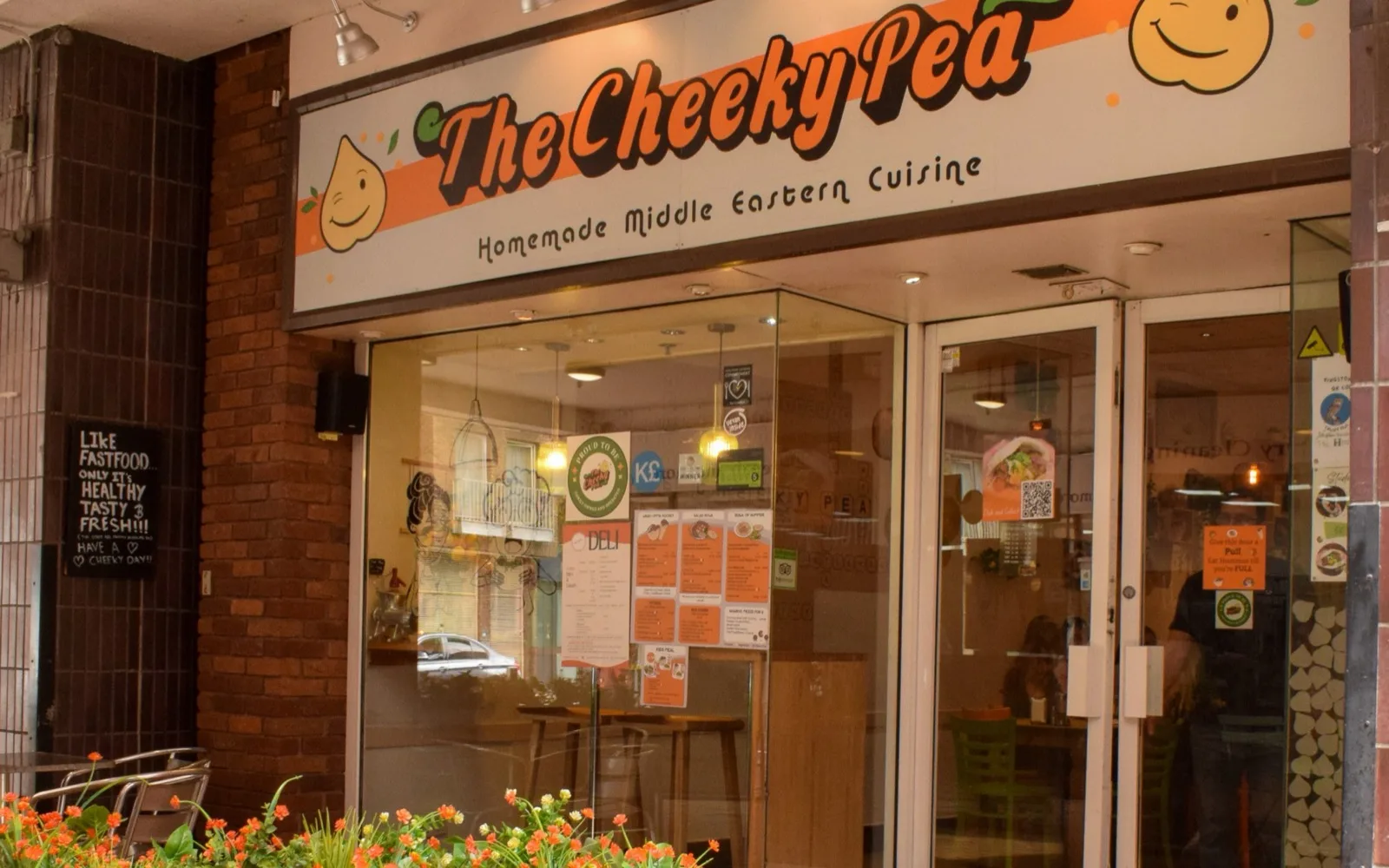 The Cheeky Pea